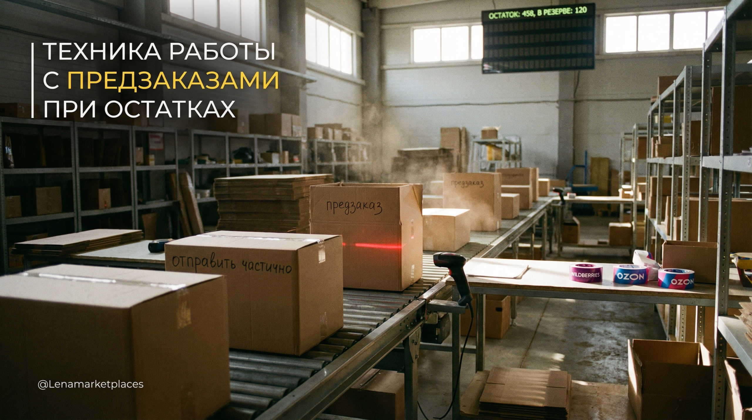 Ликвидация остатков товара