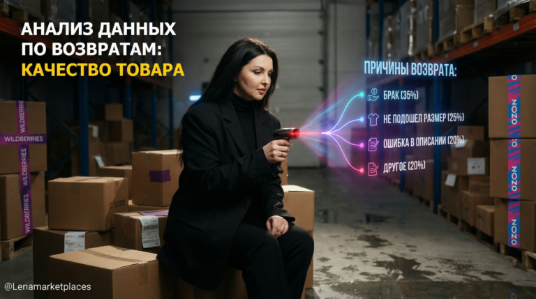 Возврат товара: анализ по возвратам и ликвидация остатков